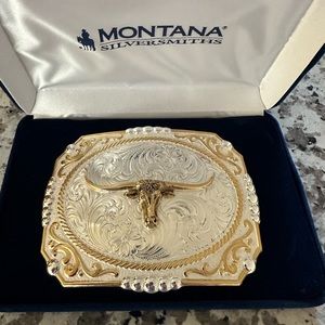 Montana Silversmith belt buckle